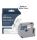 MediaRange Schriftbandka. Brother M-K231BZ 12mm, 8m sw/ws