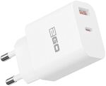 2GO Ladegerät 20W 2-Port 1x USB-A 1x USB-C, PD...