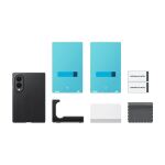 Samsung Smartphone Carbon Magnet Case for Fold8 Black