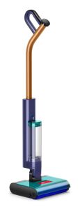 Dyson Clean + Wash Hygiene 2-in-1-Stabstaubsauger Batterie Trocken&Nass Beutellos Blau, Kupfer