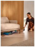 Dyson Clean + Wash Hygiene 2-in-1-Stabstaubsauger Batterie Trocken&Nass Beutellos Blau, Kupfer
