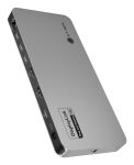 Dockingstation IcyBox 12-in-1 Diamond Dock USB 3.2 Gen2 TypC