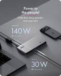 Dockingstation IcyBox 12-in-1 Diamond Dock USB 3.2 Gen2 TypC