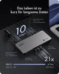 Dockingstation IcyBox 12-in-1 Diamond Dock USB 3.2 Gen2 TypC