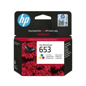 HP Tinte color 200 S.         No.653 c/m/g je ca. 200 Seiten