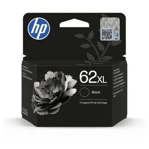 HP Tinte schwarz 300 S.      No.62XL ca. 300 Seiten