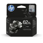 HP Tinte schwarz 300 S.      No.62XL ca. 300 Seiten
