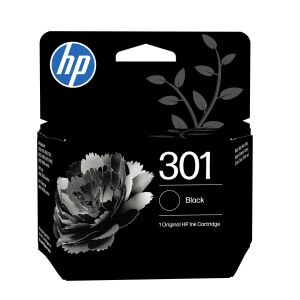 HP Tinte schwarz 170 S.       No.301 ca. 170 Seiten, 3ml