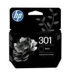 HP Tinte schwarz 170 S.       No.301 ca. 170 Seiten, 3ml