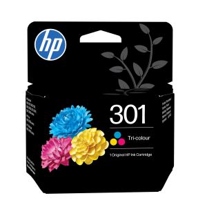 HP Tinte color 150 S.         No.301 ca. 150 Seiten, 3ml
