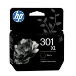 HP Tinte schwarz 360 S.     No.301XL ca. 360 Seiten