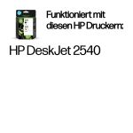 HP Tinte Multipack            No.301 bk ca. 170 S., c/m/g je ca. 150 S.