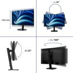 PHILIPS TFT 27B2N3200A 68.6cm IPS 27/1920x1080/DP/HDMI/VGA