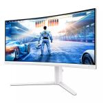 Philips 34IN 21:9 FAST VA 200HZ 3440X14 40 HAS 130MM HDMI X 2X 2.0 DP X Computerbildschirm 86,4 cm (34") 3440 x 1440 Pixel Weiß
