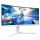 Philips 34IN 21:9 FAST VA 200HZ 3440X14 40 HAS 130MM HDMI X 2X 2.0 DP X Computerbildschirm 86,4 cm (34") 3440 x 1440 Pixel Weiß