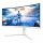 Philips 34IN 21:9 FAST VA 200HZ 3440X14 40 HAS 130MM HDMI X 2X 2.0 DP X Computerbildschirm 86,4 cm (34") 3440 x 1440 Pixel Weiß