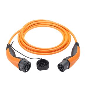 Lapp ÖLFLEX 5555934031 Ladekabel für Elektrofahrzeuge Orange Typ 2 3 7 m