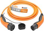 LAPP Ladekabel ORANGE 10m/22kW Type 2, 32A, 3-phasig