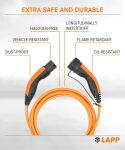 LAPP Ladekabel ORANGE 10m/22kW Type 2, 32A, 3-phasig