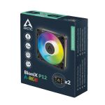 ARCTIC BioniX P12 A-RGB 120 mm PWM-Lüfter mit Daiy Chain