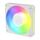 ARCTIC BioniX P12 A-RGB (White) 120 mm PWM-Lüfter mit Daiy Chain