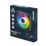 ARCTIC BioniX P14 A-RGB 140 mm PWM-Lüfter mit Daiy Chain