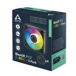 ARCTIC BioniX P14 A-RGB - 3 Pack 140 mm PWM-Lüfter mit Daiy Chain