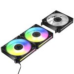 ARCTIC BioniX P14 A-RGB - 3 Pack 140 mm PWM-Lüfter mit Daiy Chain