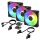 ARCTIC BioniX P14 A-RGB - 3 Pack 140 mm PWM-Lüfter mit Daiy Chain