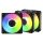 ARCTIC BioniX P14 A-RGB - 3 Pack 140 mm PWM-Lüfter mit Daiy Chain