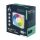 ARCTIC BioniX P14 A-RGB (White) – 3 Pack 140 mm PWM-Lüfter mit Daiy Chain