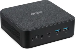 Acer Revo Box RB102 Intel Core Ultra 5 120U 16 GB DDR4-SDRAM 512 GB SSD Windows 11 Pro Mini PC Mini-PC Schwarz