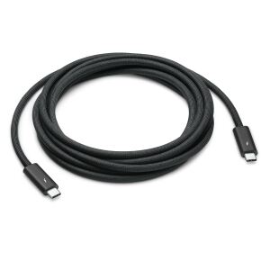 Apple MW5H3ZM/A Thunderbolt-Kabel 3 m 40 Gbit/s Schwarz
