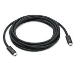 Apple MW5H3ZM/A Thunderbolt-Kabel 3 m 40 Gbit/s Schwarz