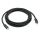 Apple MW5H3ZM/A Thunderbolt-Kabel 3 m 40 Gbit/s Schwarz