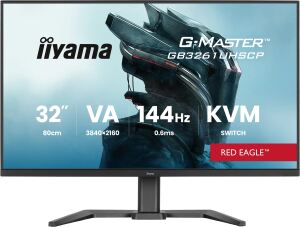 iiyama G-MASTER GB3261UHSCP-B1 (31.5") 4K Gamescom Messeware
