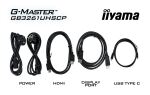 iiyama G-MASTER GB3261UHSCP-B1 (31.5") 4K Gamescom Messeware