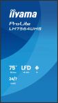 iiyama LH7564UHS-B1AG  (75") 4K Gamescom Messeware