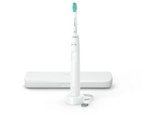 Philips Sonicare 3100 series 3100 series HX3673/13 Elektrische Schallzahnbürste + Reiseetui - Weiß