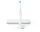 Philips Sonicare 3100 series 3100 series HX3673/13 Elektrische Schallzahnbürste + Reiseetui - Weiß