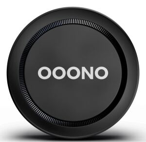 OOONO CO-DRIVER Radar-/Lidar-Detektor Schwarz