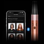 Dyson Airwrap ID Curly + Coily Multistyler Warm Amber Silk/Pink Champagne