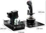 Joystick Thrustm. Hotas Warthog MKII (A-10C Thunderbolt II) retail