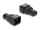 DeLOCK Netzadapter IEC 60320 - C20 auf C13, Stecker / Buchse, 10 A, gerade