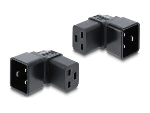 DELOCK Netzadapter IEC 60320 - C20 auf C19 St/Bu16 A 90 gew.