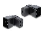 DELOCK Netzadapter IEC 60320 - C20 auf C19 St/Bu16 A 90 gew.