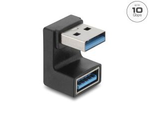 DELOCK Adapter USB 10 Gbps Typ-A Stecker zu Buchse U-Form