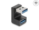 DELOCK Adapter USB 10 Gbps Typ-A Stecker zu Buchse U-Form