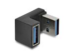 DELOCK Adapter USB 10 Gbps Typ-A Stecker zu Buchse U-Form
