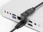 DELOCK Adapter USB 10 Gbps Typ-A Stecker zu Buchse U-Form